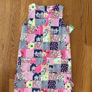 Lilly Pulitzer Little Lilly Classic Shift Dress, size 10, in Ain’t No Lady.